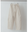 グレイニーコットンワイドパンツ