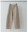 グレイニーコットンワイドパンツ