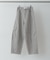 グレイニーコットンワイドパンツ