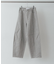 グレイニーコットンワイドパンツ