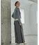 Comfy SET UP｜イージーサイドラインワイドパンツ【セットアップ対応／通勤／カセット服／接触冷感／UVカット】