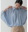 バルーンシアーブラウス