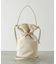 【LE VERNIS】Poire bucket bag M