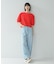 ハーフスリーブフォルムカットソー【再入荷／マシンウォッシュ／接触冷感】
