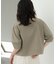 ハーフスリーブフォルムカットソー【再入荷／マシンウォッシュ／接触冷感】