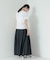 ギャザーポケットスカート