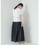 ギャザーポケットスカート