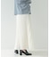 プリーツロングスカート