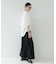 プリーツロングスカート