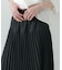 プリーツロングスカート