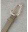【LE VERNIS】Poire belt