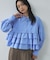 【一部店舗限定】ティアードフリルシャツ