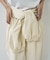 【一部店舗限定】ウエストラップジョガーパンツ