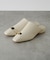 【LE VERNIS】Toe ring Mules