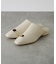 【LE VERNIS】Toe ring Mules