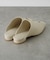 【LE VERNIS】Toe ring Mules