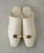 【LE VERNIS】Toe ring Mules