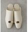 【LE VERNIS】Toe ring Mules