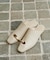 【LE VERNIS】Toe ring Mules