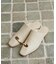 【LE VERNIS】Toe ring Mules