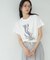 プリントロゴTシャツ