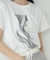プリントロゴTシャツ