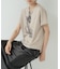 プリントロゴTシャツ