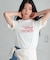 タイポグラフィTシャツ【接触冷感】