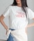 タイポグラフィTシャツ【接触冷感】