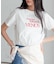 タイポグラフィTシャツ【接触冷感】