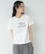 タイポグラフィTシャツ【接触冷感】