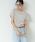 タイポグラフィTシャツ【接触冷感】