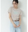 タイポグラフィTシャツ【接触冷感】