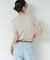 タイポグラフィTシャツ【接触冷感】