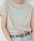 タイポグラフィTシャツ【接触冷感】