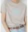 タイポグラフィTシャツ【接触冷感】
