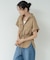 Comfy SET UP｜サファリシャツ【セットアップ対応／通勤／カセット服／接触冷感／UVカット】
