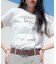 タイポグラフィTシャツ【接触冷感】