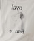 タイポグラフィTシャツ【接触冷感】