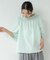 サッカーオフショルブラウス【再入荷／2WAY】
