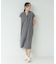 Comfy SET UP｜スキッパーワンピース【通勤／接触冷感／UVカット】