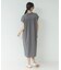 Comfy SET UP｜スキッパーワンピース【通勤／接触冷感／UVカット】