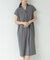 Comfy SET UP｜スキッパーワンピース【通勤／接触冷感／UVカット】