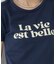 ロゴタイトTシャツ