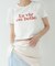 ロゴタイトTシャツ