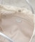 バイカラーギャザーハンドルバッグ