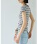 レトロボーダーTシャツ