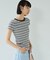 レトロボーダーTシャツ