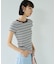 レトロボーダーTシャツ