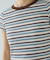 レトロボーダーTシャツ